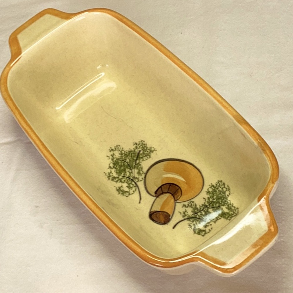 FINAL SALE PRICE Los Angeles Pottery 9” x 5” Loaf Pan
